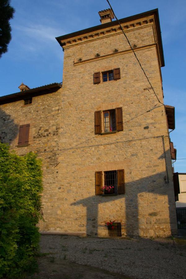Torre Colombaia Pensionat Salsomaggiore Terme Eksteriør billede