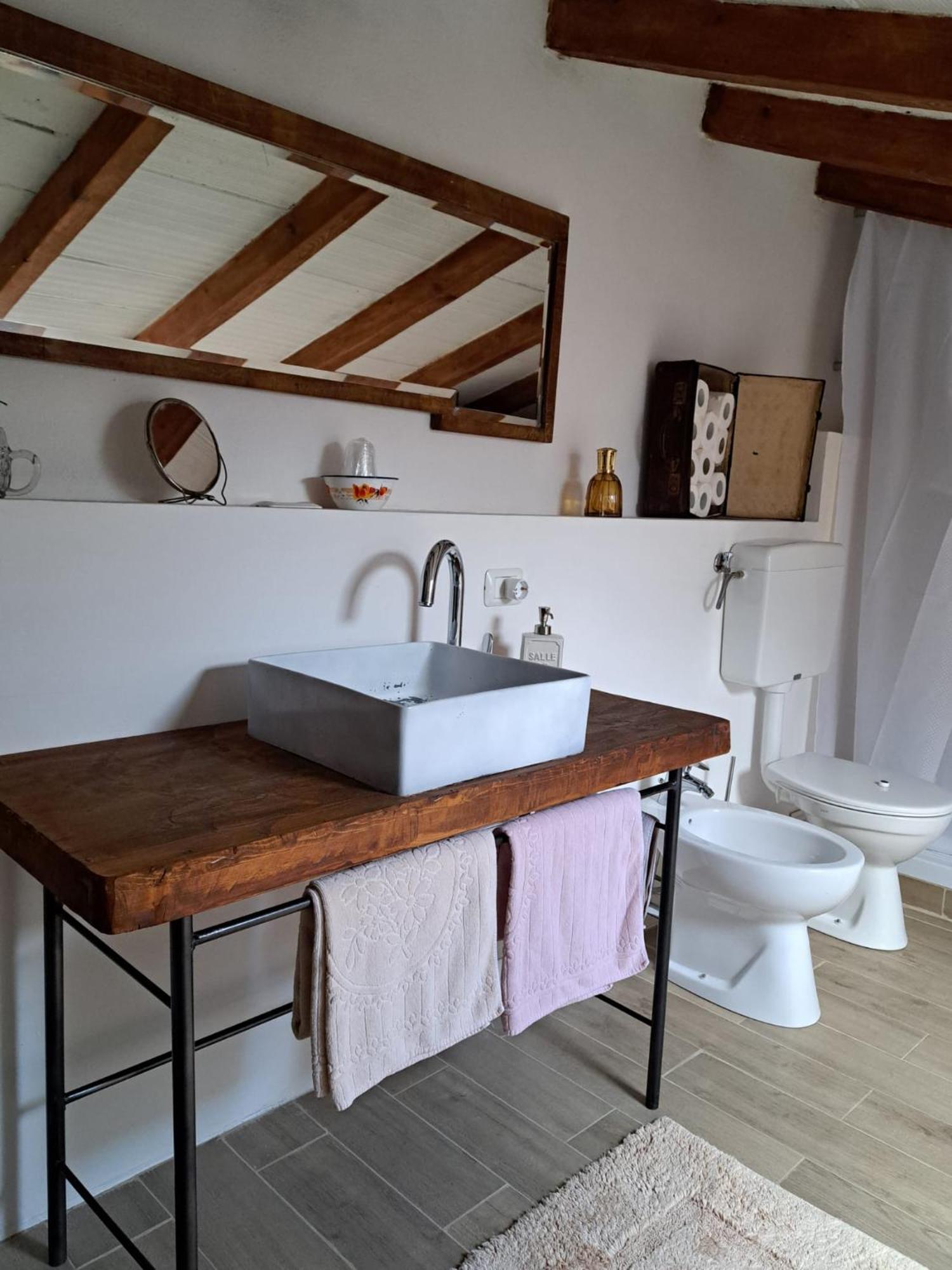 Torre Colombaia Pensionat Salsomaggiore Terme Eksteriør billede