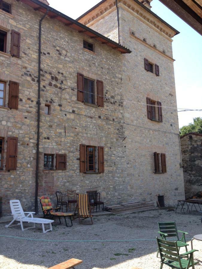 Torre Colombaia Pensionat Salsomaggiore Terme Eksteriør billede